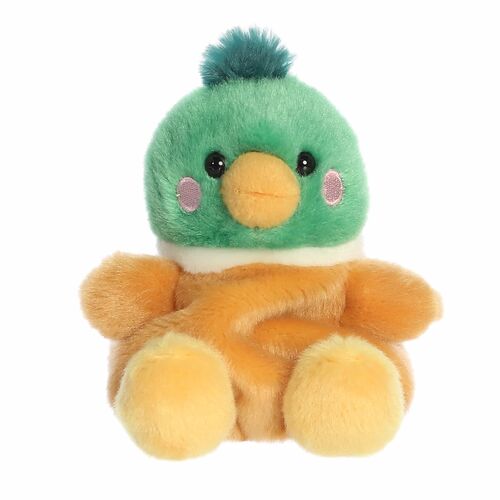 Palm Pals Puddles Mallard Duck - 5"