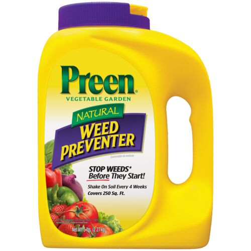 Natural Vegetable Garden Weed Preventer - 5 Lb