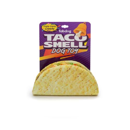 Taco Smell Taco Plus Dog Toy