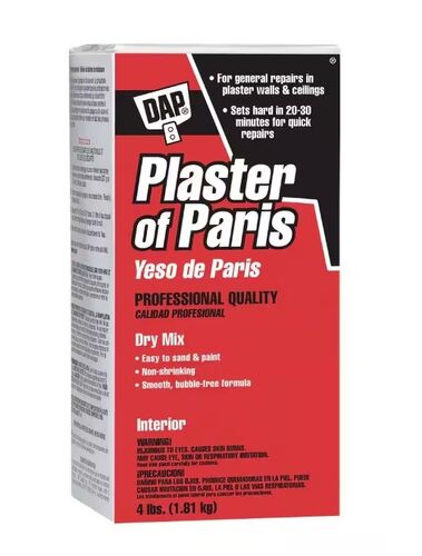 Plaster of Paris - 4 Lb