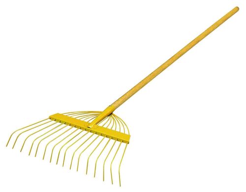 Round Tooth Lawn Rake