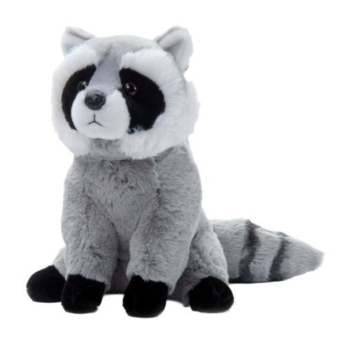 Zoologee Wild Onez Raccoon Plush - 12"