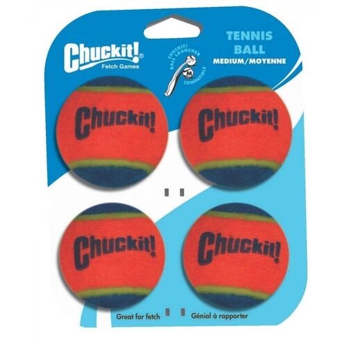 4-Pack Tennis Ball - Medium
