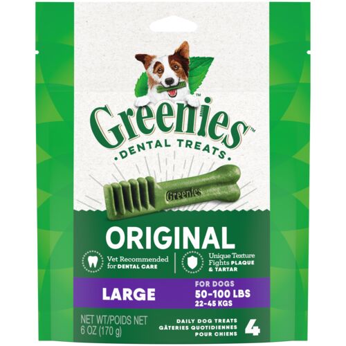 Original Flavored Large Dental Dog Treats