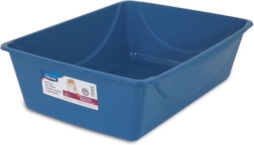 Jumbo Litter Pan 22 x 16.5 x 5.5  in Assorted Colors
