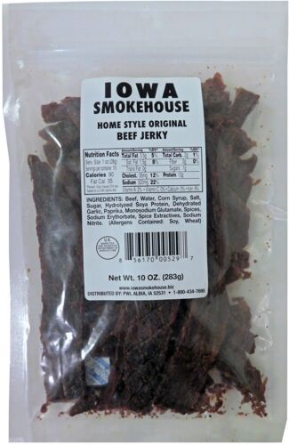 10 Oz Beef Jerky Original
