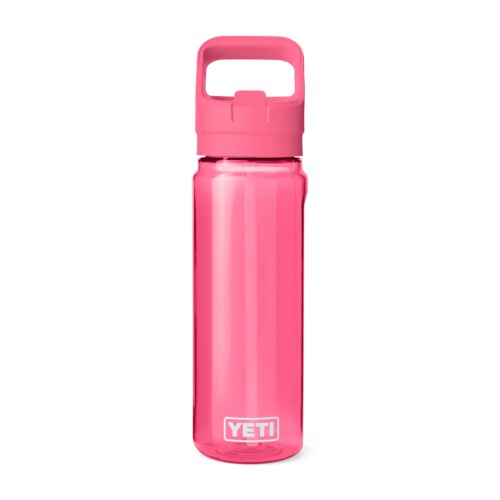 25 oz Yonder Water Bottle with Color-Matched Yonder Straw Cap