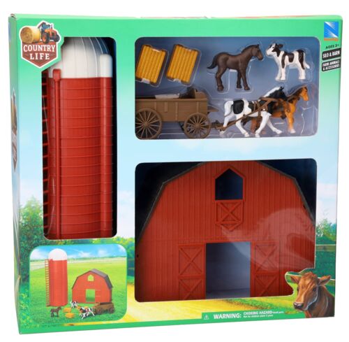 Country Life Barn Playset
