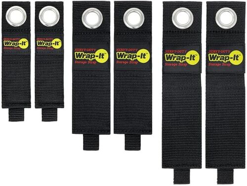 Heavy Duty Strap - Assorted 6 Pack