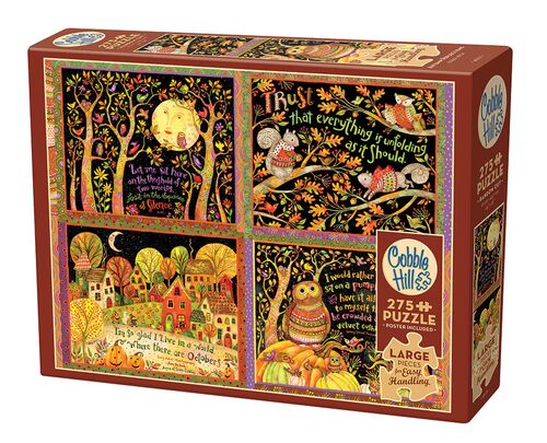 Autumn Reflections Easy Handling Jigsaw Puzzle - 275 Piece