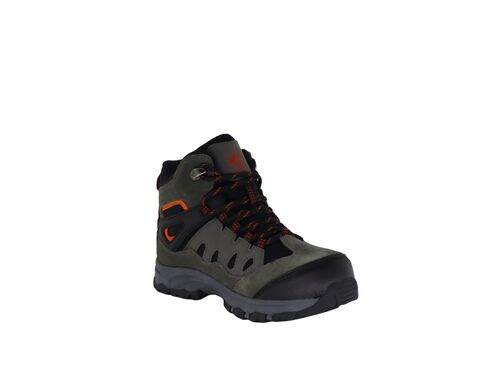 Kids' Waterproof Mid Hiking Shoes