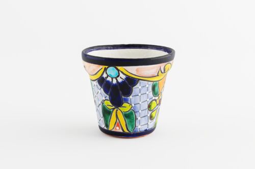 Talavera 5.5" Cono Planter in Verona