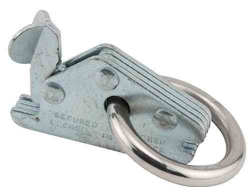 6,000 Lb Load Capacity E-Track Tie-Off Ring