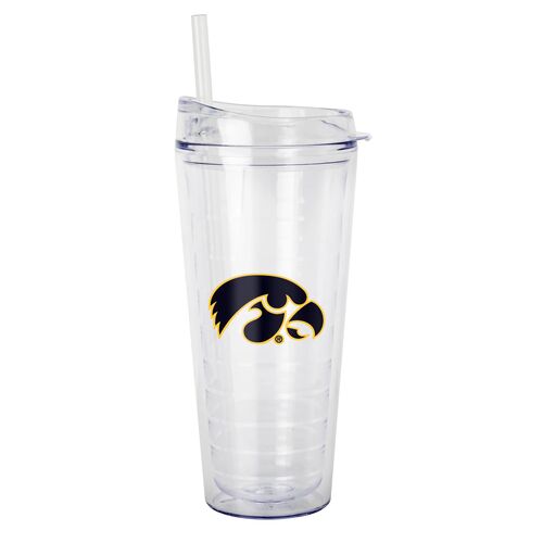 Iowa Hawkeyes 22oz Flipside Double Wall Tumbler