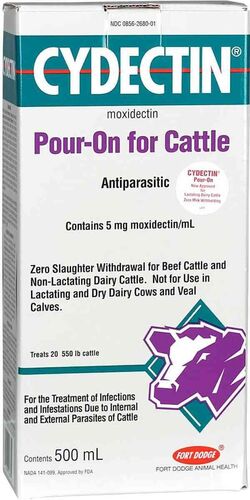 Pour-On for Cattle