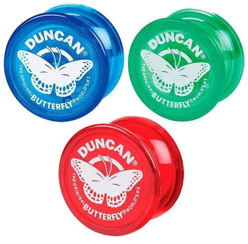 Butterfly Yo-Yo - Assorted