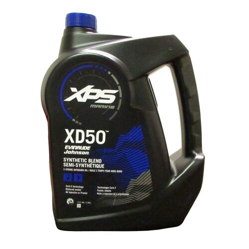 Marine XD50 Evinrude Johnson Synthetic Blend Outboard Oil - 1 Gallon