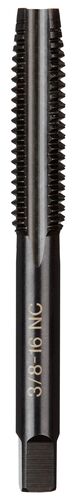 SAE Straight Flute Plug Tap - 3/8"-16NC