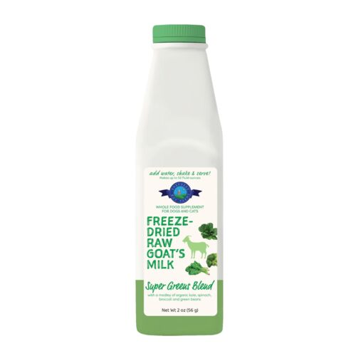 Super Green Freeze-Dried Raw Goat Milk