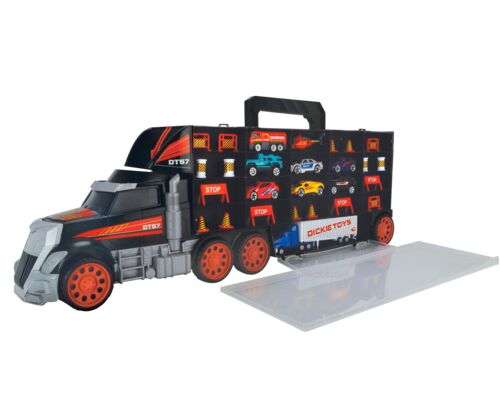 Truck & Car Carry Case Playset