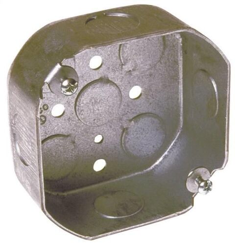 4 x 4", 1 Gang Octagon Box 