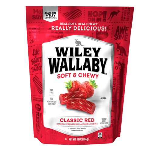 Classic Red Strawberry Licorice