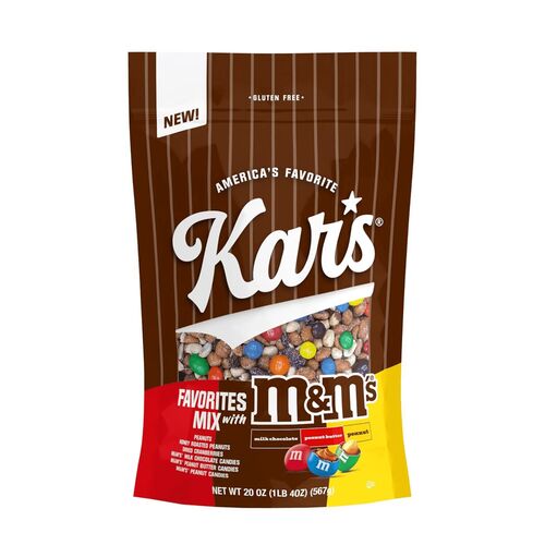Trail Mix with M&M's - 20 oz