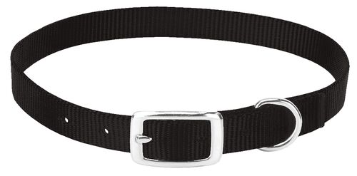 5/8" Small Goat Collar - Black