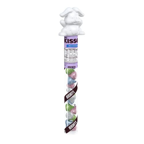 Milk Chocolate Treats Filled Plastic Bunny Cane - 2.24 oz