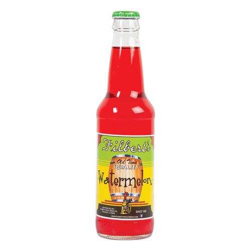 Filberts Watermelon Soda - 12 oz Glass Bottle