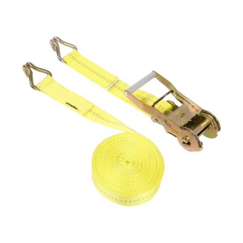 2" x 27' Self Tensioning Ratchet Strap