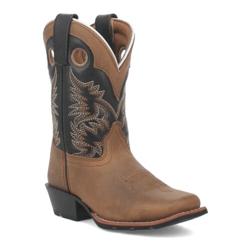 Children's Rascal Square Toe Western Boots