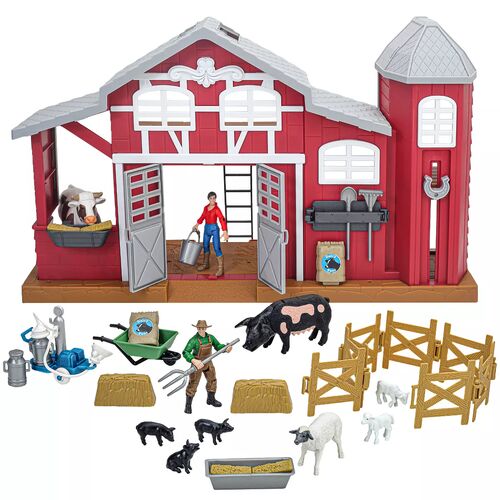 Dairy Barn Adventure Farm Playset