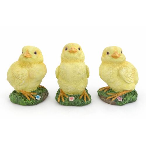 Chicks Resin Statuary - Assorted