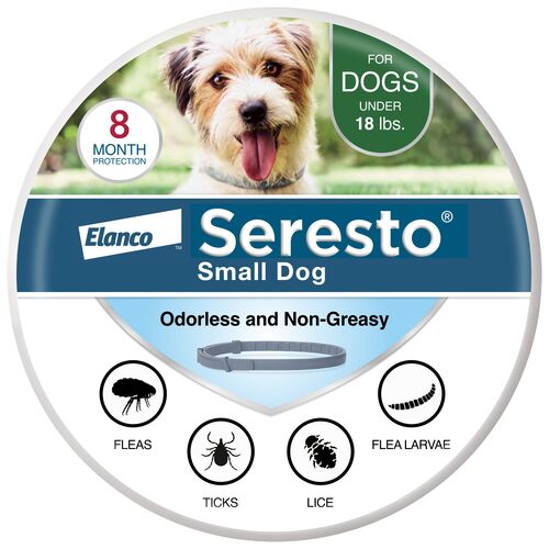 Vet-Recommended Flea & Tick Treatment & Prevention Collar