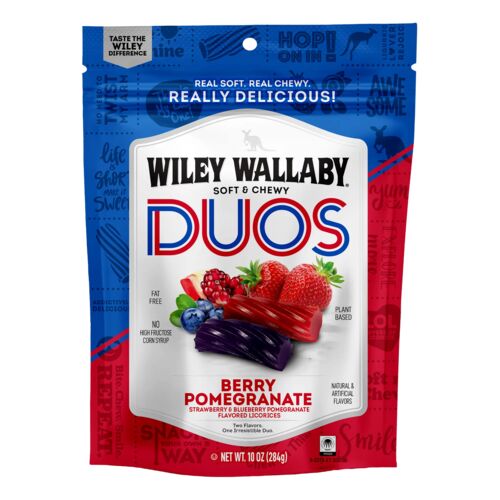 DUOS Blueberry Pomegranate Licorice - 10 oz