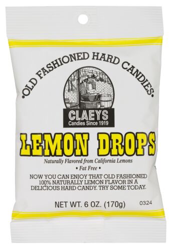 Old Fashioned Hard Candy - Lemon Drops