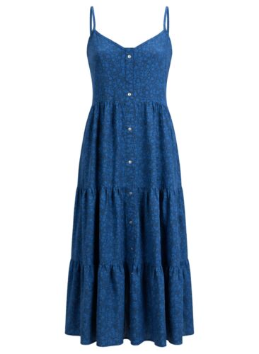 Women's Floral Maxi Dress