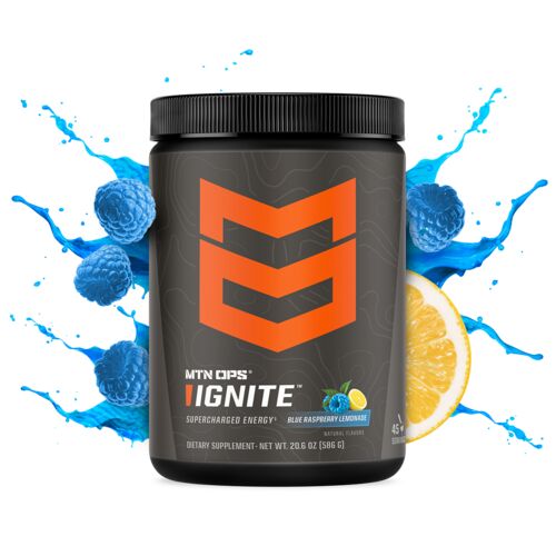 Ignite Blue Raspberry Lemonade