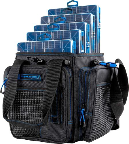 Drift Series 3600 Vertical Tackle Bag in Blue