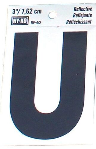 3" Reflective Self-Adhesive Letters