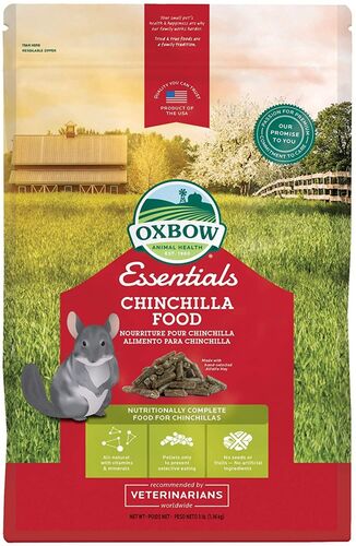 Essentials Chinchilla Food - 3 lb