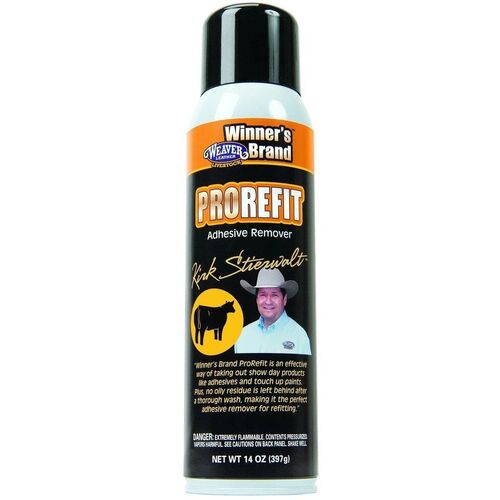 ProRefit Adhesive & Pain Remover - 14 oz