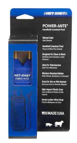 Power-Mite Pocket-Size Electric Livestock Prod