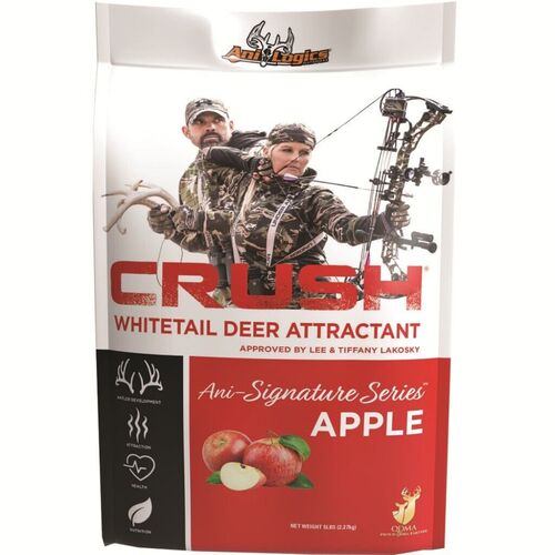CRUSH Apple Whitetail Deer Attractant - 5 Lb