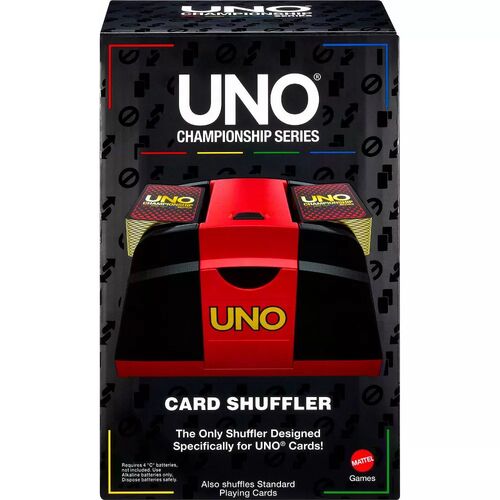 UNO Championship Series Card Shuffler