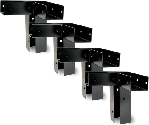 Hunting Blind Platform Brackets 4-Pack