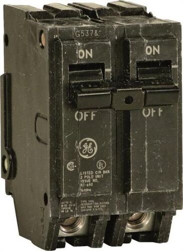 120/240 VAC, 50 Amp, 2 Poles Q-Line Standard Circuit Breaker
