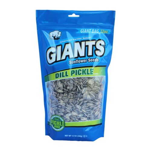 Dill Pickle Sunflower Seeds - 12 oz