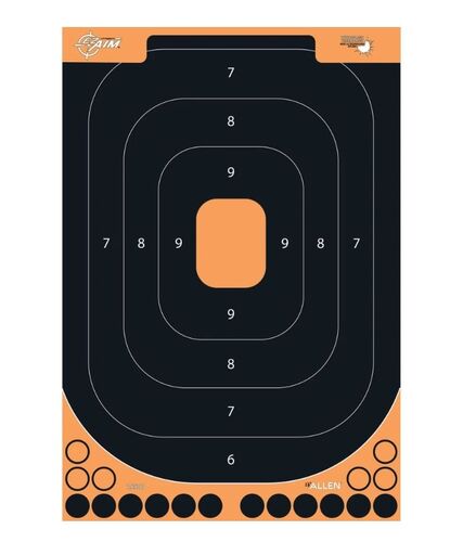 Splash Reactive Adhesive Paper Shooting Target 5-Pack